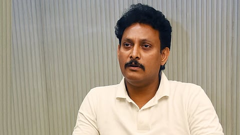 School Education Minister Anbil Mahesh Poyyamozhi