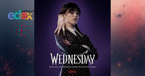 Jenna Ortega in Wednesday Season 1