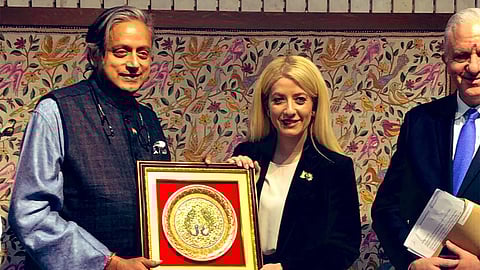 Tharoor says both sides found common ground on global challenges