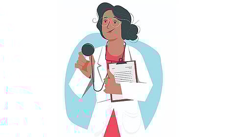 Student alleges her answer script was sabotaged by an assistant professor who was earlier sacked following complaints of harassment.(Photo | Express Illustrations)