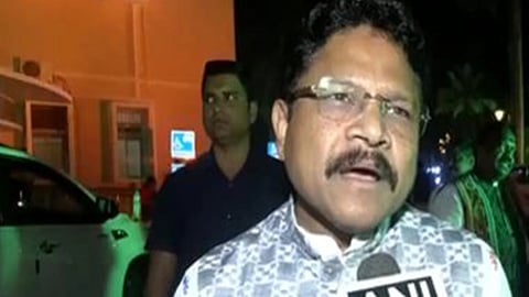 Odisha Minister Mukesh Mahaling