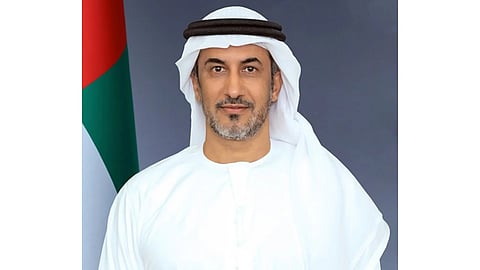 Saeed bin Mubarak Al Hajeri, Minister of State at the United Arab Emirates (UAE) Ministry of Foreign Affairs (MoFA)
