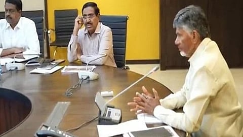 Requested Centre to recognise Amaravati as capital, will negotiate again: AP CM Naidu