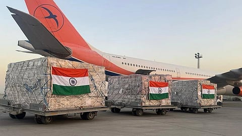 India delivers 73 tonnes of life-saving medicines, vaccines and essential supplements to Kabul