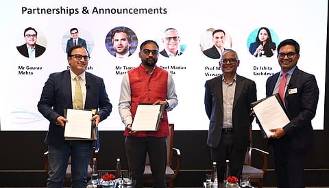 ISB, Dharmalife, and London Business School Collaborate to Launch DL Labs