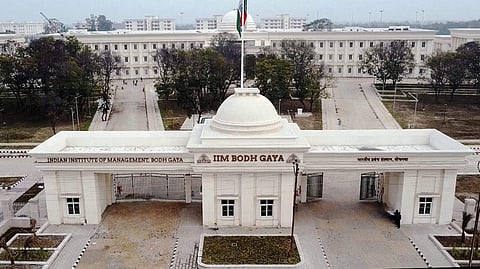 Bihar: IIM Bodh Gaya to train 121 professionals under CM’s Fellowship Scheme