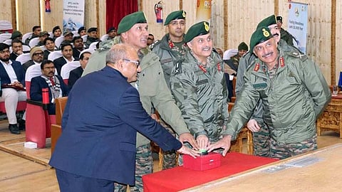 Northern Army commander inaugurates Sena Sarthi in Leh