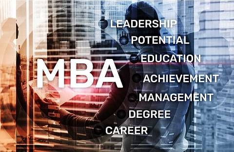 Career Launcher and NDIM officials announce a collaboration to coach students for major MBA entrance examinations