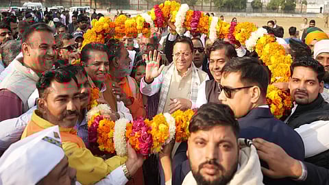 Uttarakhand CM attends International Sanskrit Conference in Haridwar