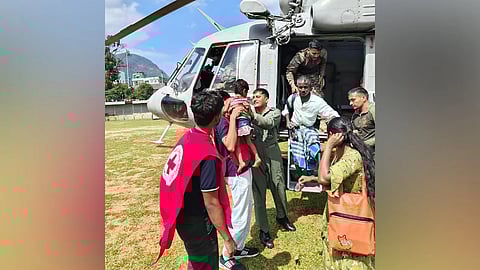 India sends 53 tons of relief material to Sri Lanka under Operation Sagar Bandhu