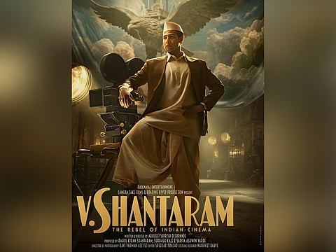 Siddhant Chaturvedi's first look as V Shantaram for legendary filmmaker biopic unveiled