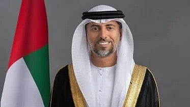 Suhail bin Mohammed Al Mazrouei, Minister of Energy and Infrastructure and Special Envoy of the UAE Minister of Foreign Affairs to Kazakhstan