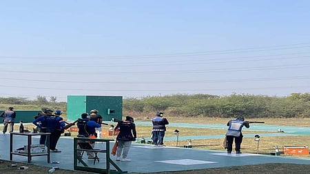 The 68th National Shooting Championship Competitions get underway amidst record participation
