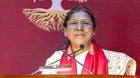 President Droupadi Murmu