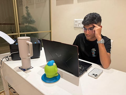 Viraj Gupta, a Grade 12 student at The Lawrence School, Sanawar