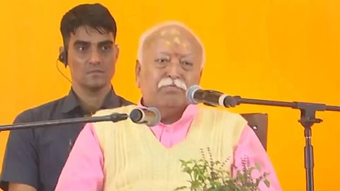 World leaders listen when Modi speaks: RSS Chief Mohan Bhagwat