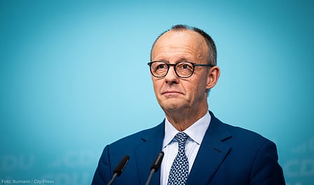 German Chancellor Friedrich Merz 