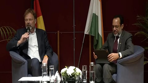 German Ambassador Philipp Ackermann