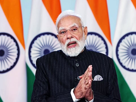 PM Modi pays tribute to India's first President Dr Rajendra Prasad on his birth anniversary
