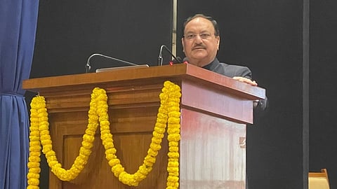 Union Minister of Health and Family Welfare, Jagat Prakash Nadda