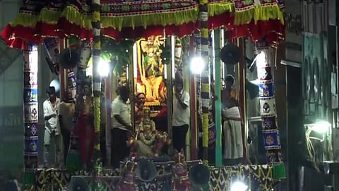 Tiruvannamalai in Tamil Nadu sees massive devotee turnout on 10th day of Karthigai Deepam festival