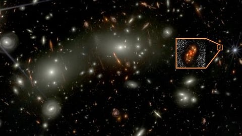 Pune researchers find massive, grand-design spiral galaxy existing since universe's infancy
