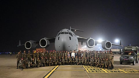 Operation Sagar Bandhu: Indian Army contingent lands in Sri Lanka for humanitarian assistance 