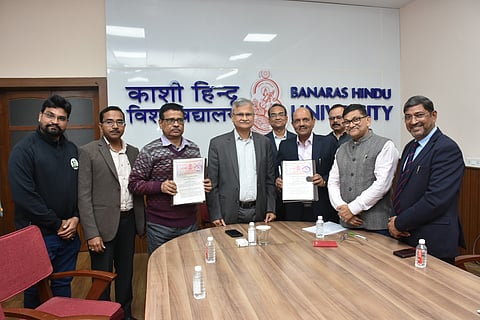  Banaras Hindu University signs MoU with Star Agri Seeds