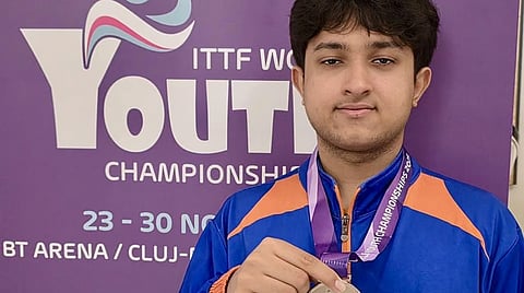 India's U-19 Boys' Table Tennis team bags silver at ITTF Championships