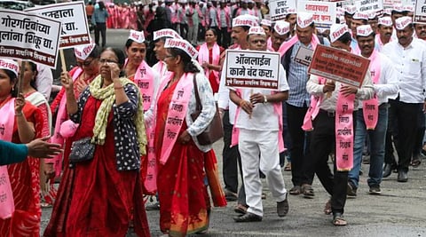 Maharashtra: Teachers protest against compulsory TET; schools closed