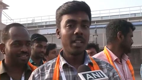 Several members of Kashi Tamil Sangamam 4.0 delegation reach Ayodhya; Tamil Nadu students express joy on "divine" visit