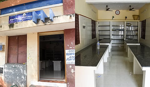A study centre in Gandhipuram in Tiruchy, first opened by former MP Kakkan and later renovated by the Tiruchy City Corporation, remains closed with no books.