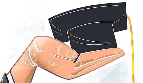 Vice-Chancellor Prof. CM Thyagaraj admitted that the Syndicate decided to award the certificate “to protect the honour of the university.”