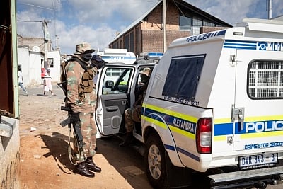 South Africa: Mass shooting leaves 11 dead, including 3 children