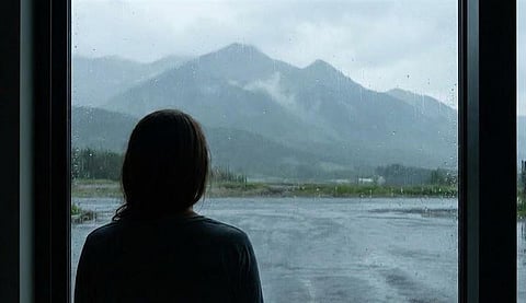 A Rain-Washed Afternoon