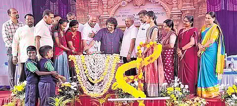 A policy push that lightens school bags for children and fee burdens for parents