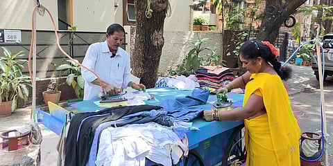 Udhyam Vyapaar’s Istri Project records Rs 100 crore income uplift for ironing street vendors across India
