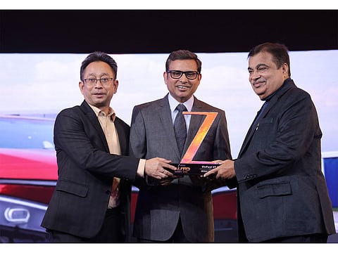 Vinfast VF 7 Won "Design of the Year" Award at Zee Media Auto Summit 2025