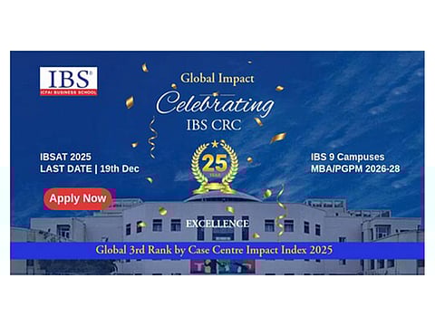 ICFAI Business School Hyderabad Celebrates 25 Years of Global Case Writing Excellence