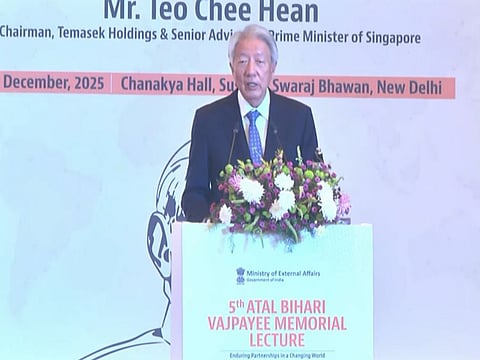 "Bond between two nations is deeply rooted, name Singapore is derived from Sanskrit": Temasek's Teo Chee Hean