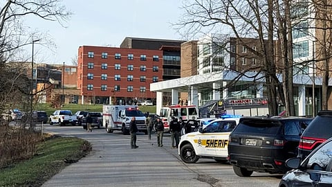 Shooting at Kentucky State Univ leaves 1 dead, 1 hurt & a suspect in custody