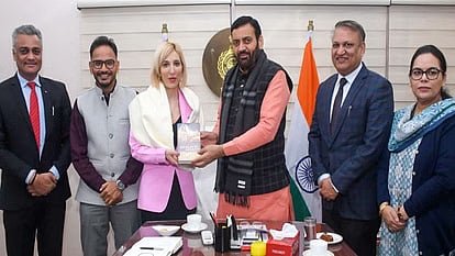 UK deputy high commissioner calls on Haryana CM