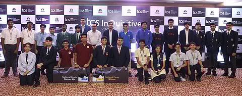 The national finalists secured trophies and gift vouchers in recognition of their performance. 