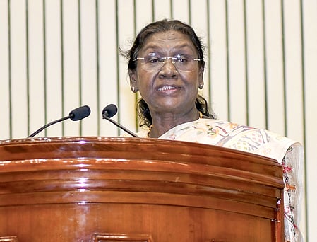 President Droupadi Murmu