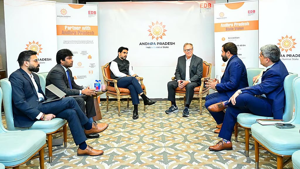 Minister Lokesh pitches Andhra as hub for deep tech, investment in US tour
