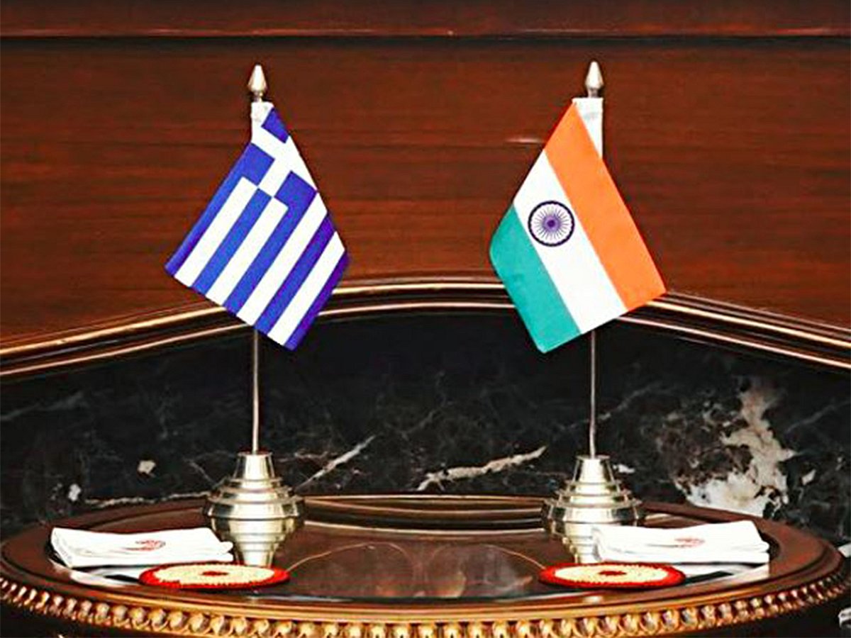 India And Greece Launch First Maritime Security Dialogue To Enhance Bilateral Cooperation