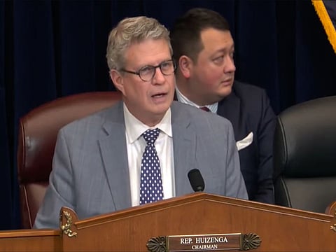 US Representative Bill Huizenga terms India ties "a defining relationship of the 21st century"