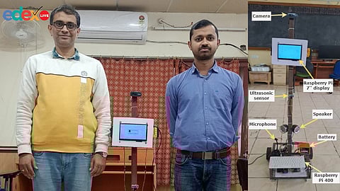NIT Rourkela’ robotic system empploys AI-driven emotion recognition directing autonomous movement