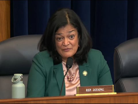 "Damaging India, Hurting America": US Representative Pramila Jayapal sounds alarm on tariff impact