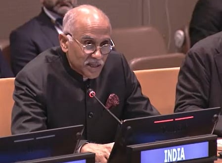 India says committed to developing global standards to meet proliferating terrorist threats from AI 